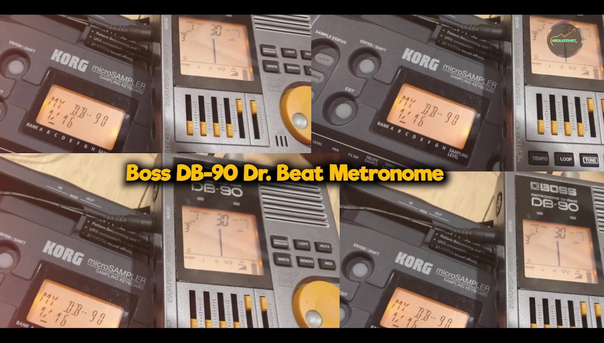 Boss DB-90 Dr. Beat Metronome