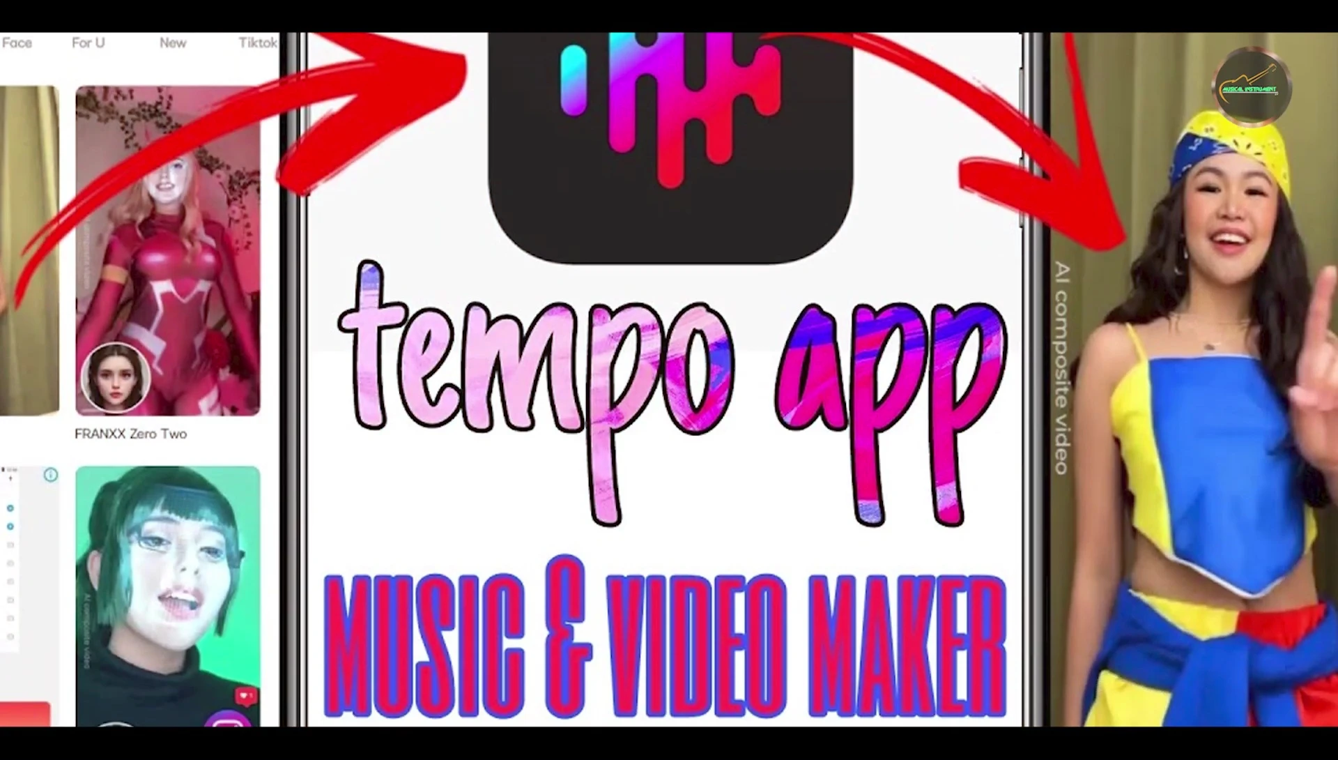 Tempo app settings interface