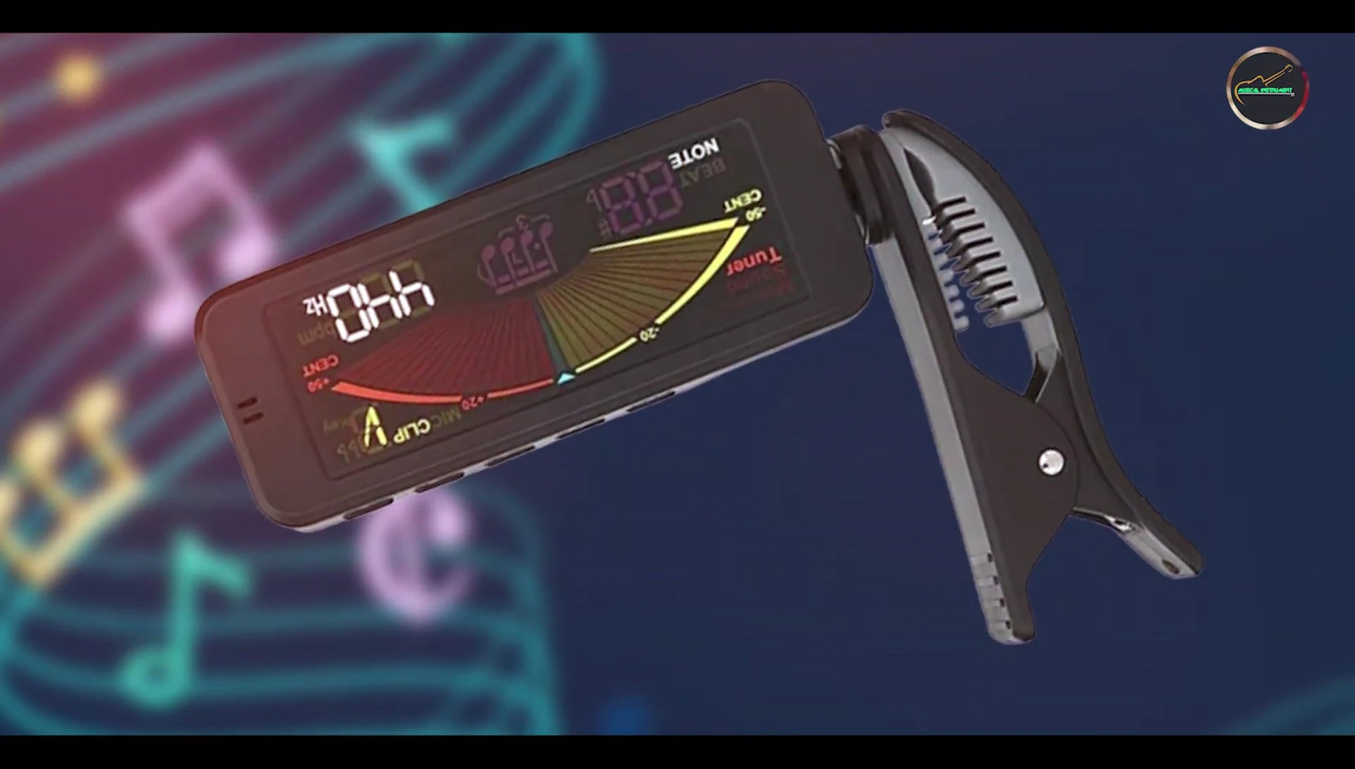 Guitar Tuna metronome settings