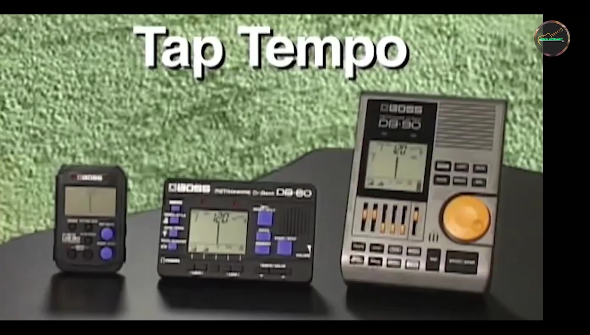 Boss DB-90 LCD display and controls