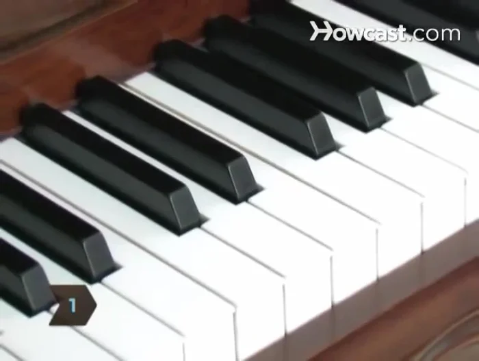 Determine if your white piano keys are plastic or ivory.