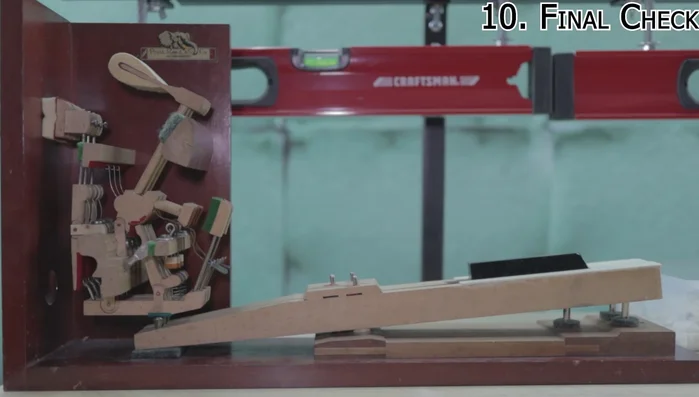 Final Check: Verify smooth operation and absence of squeaks, clicks, or other unwanted noises. Lubricate as needed.