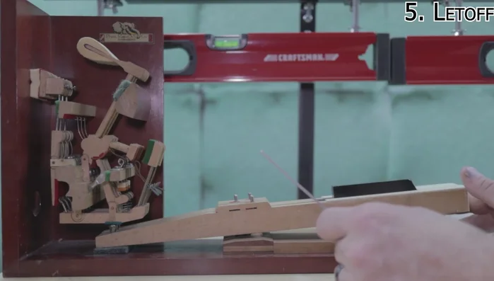 Let-Off: Adjust the let-off to approximately 2mm using the regulation button adjustment tool. This ensures a clean release of the key.