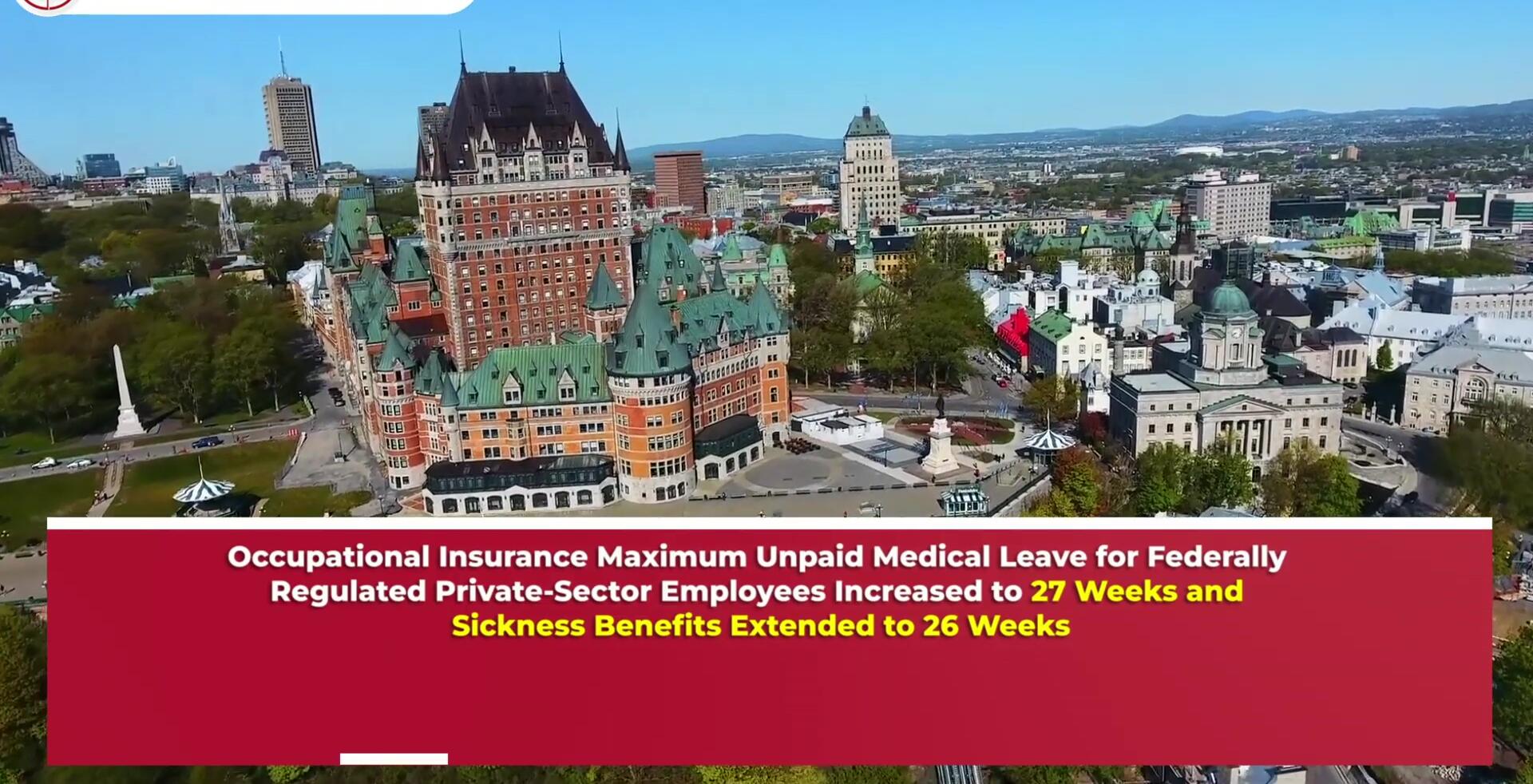 Increased maximum unpaid medical leave