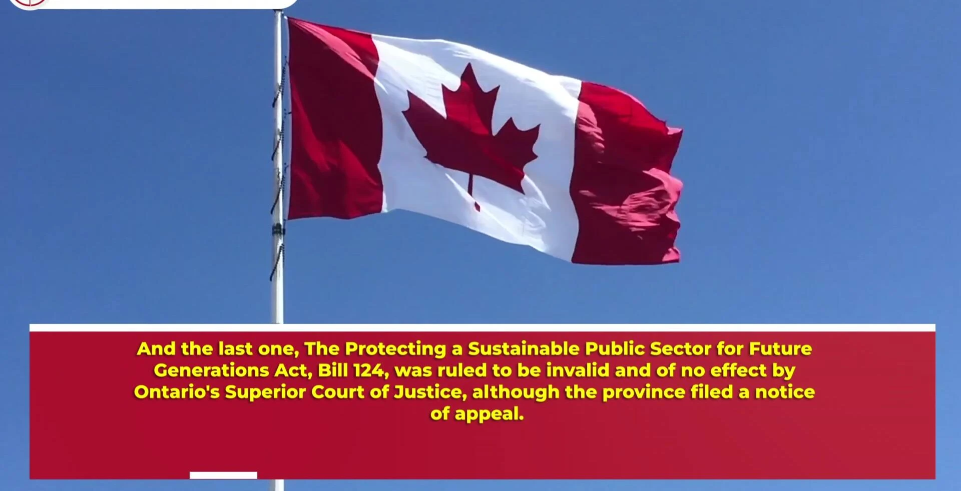 Ontario Superior Court of Justice ruling on Bill 124