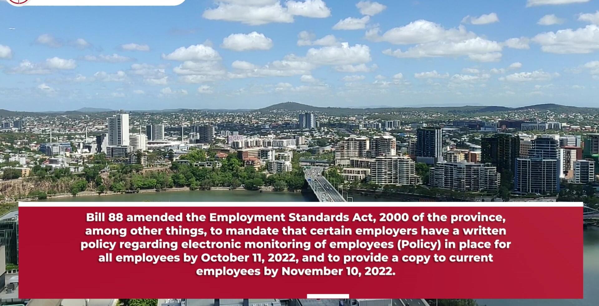 Policy implementation deadline for employers