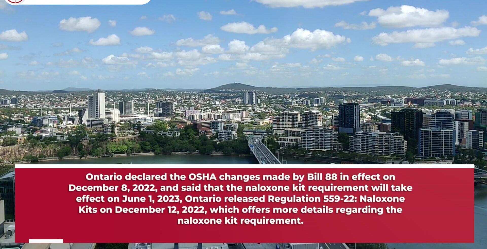 Effective date for naloxone kit requirement