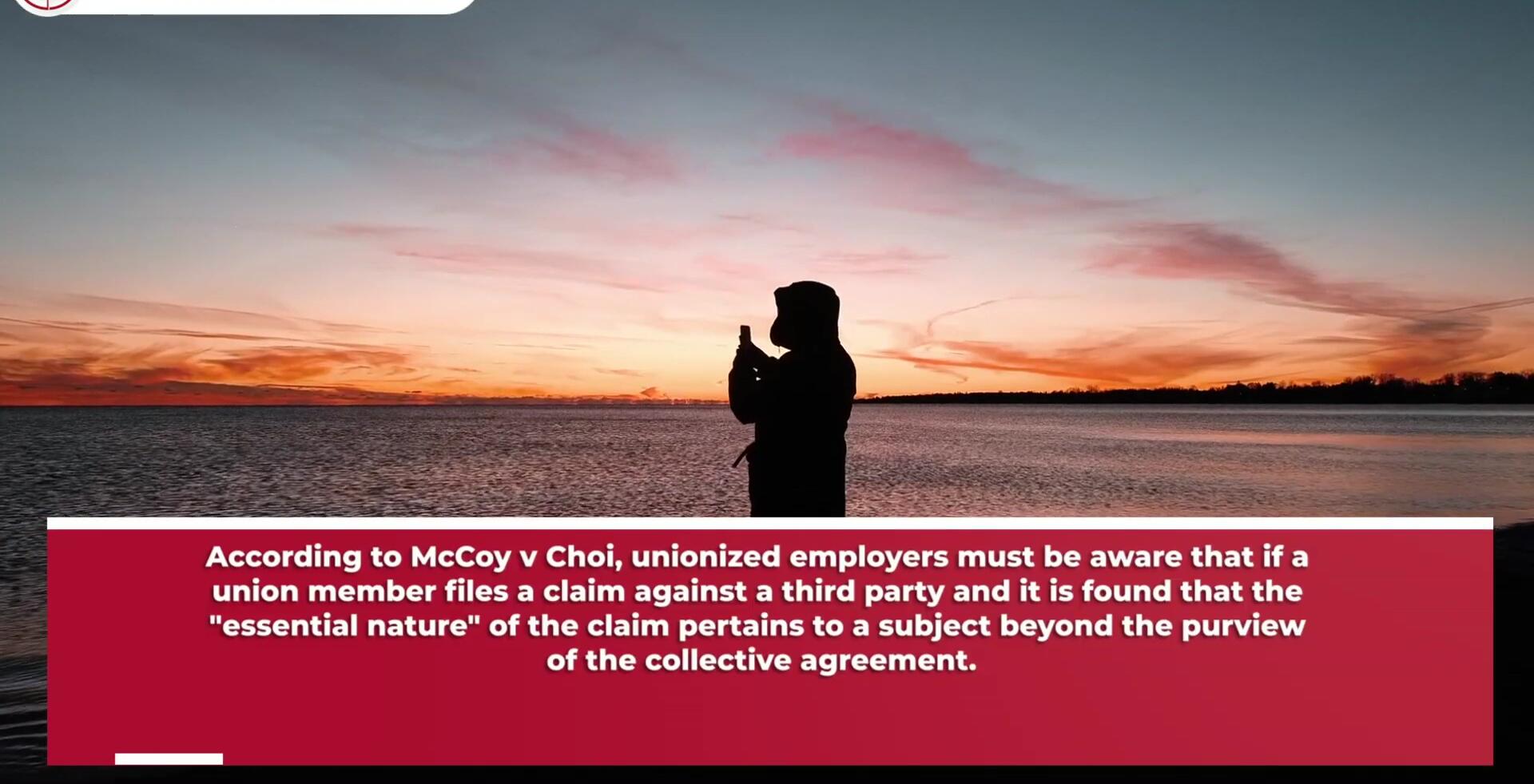 Court's jurisdiction over claims outside of the collective agreement