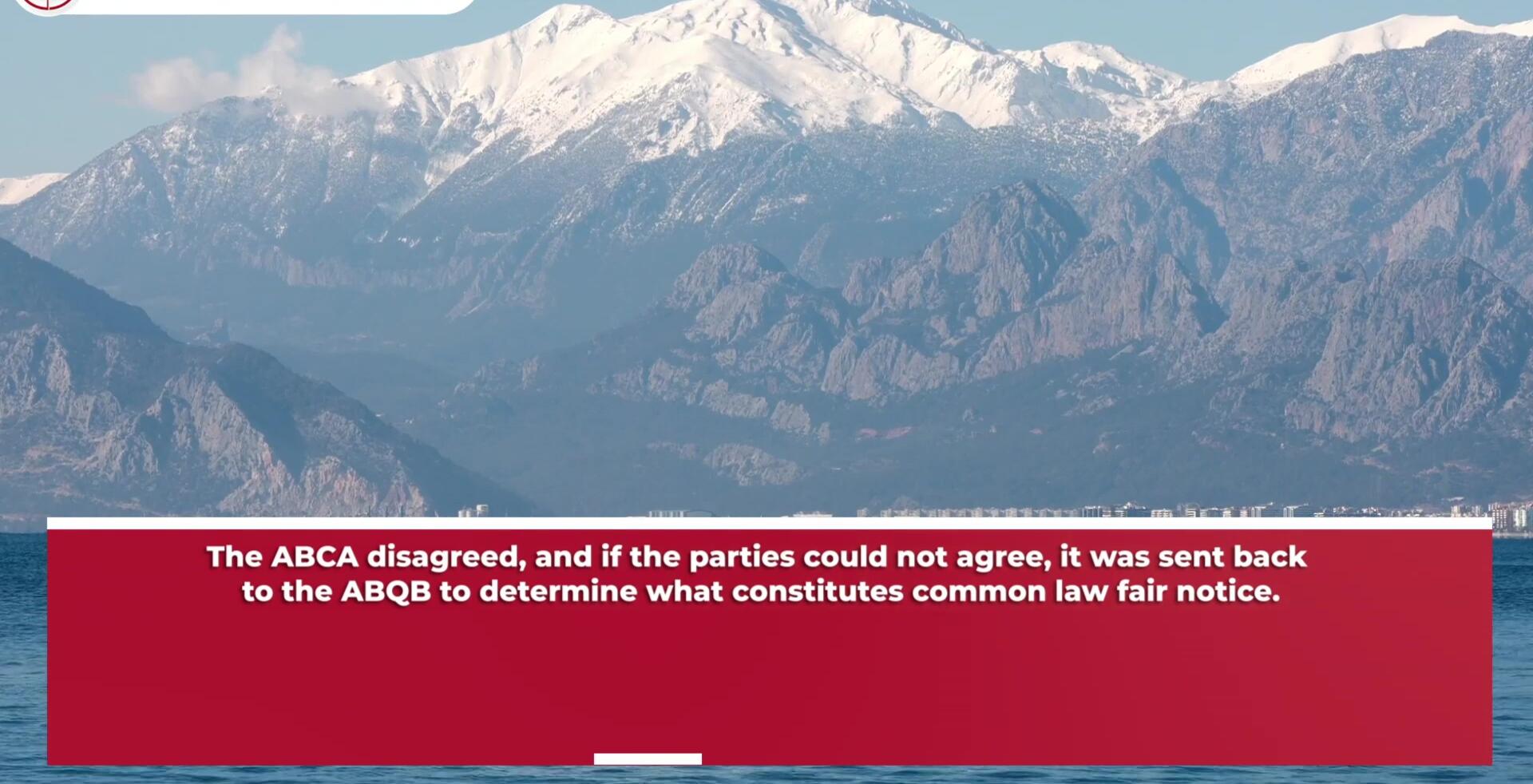 Court's disagreement with the lower court's interpretation