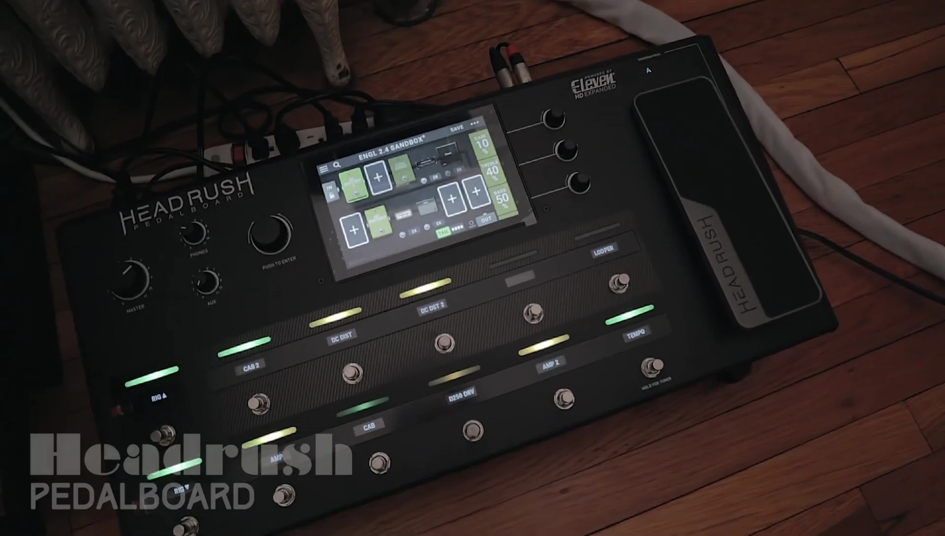 Headrush Pedalboard