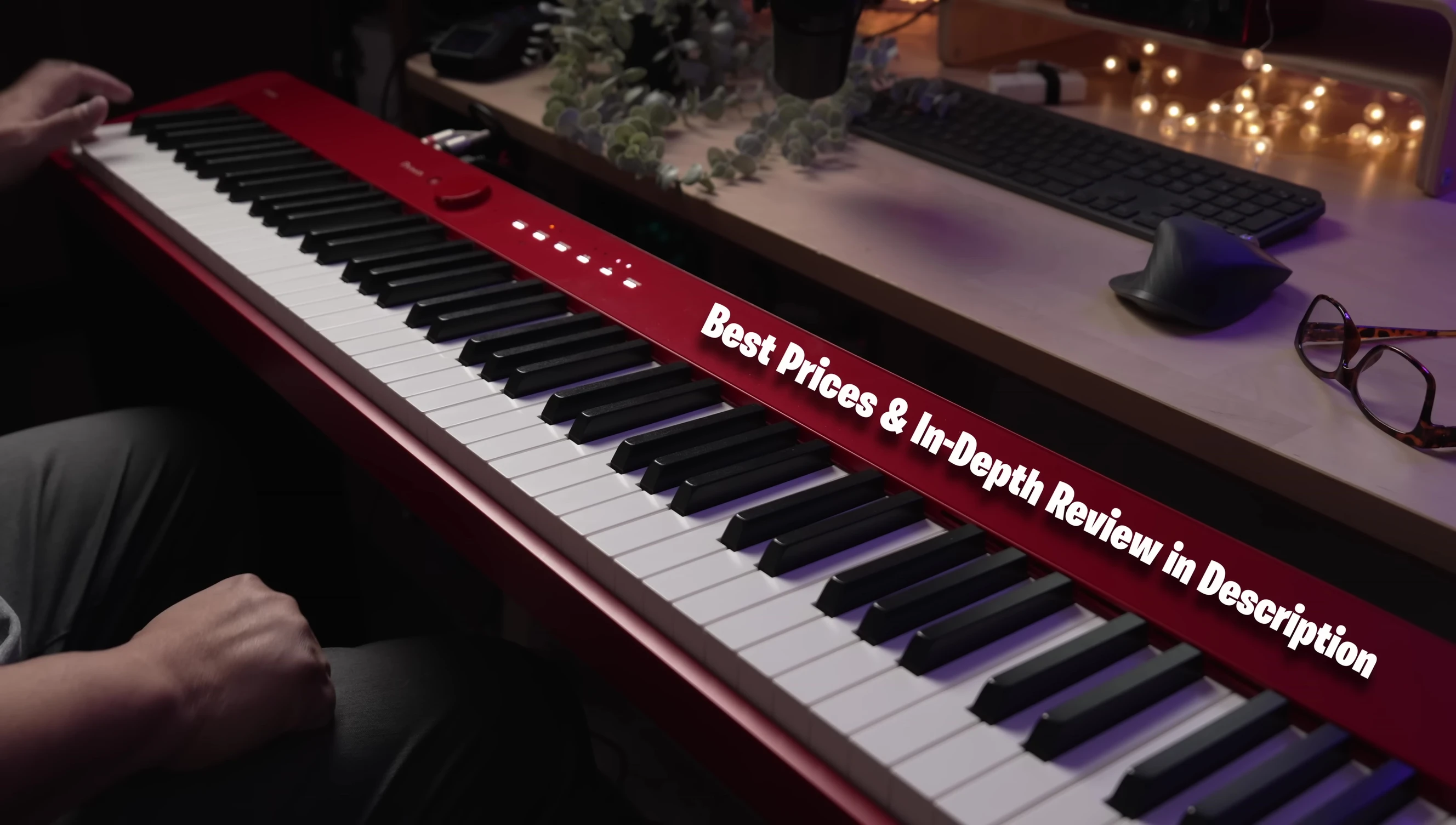 Casio PX-S1100 digital piano keyboard
