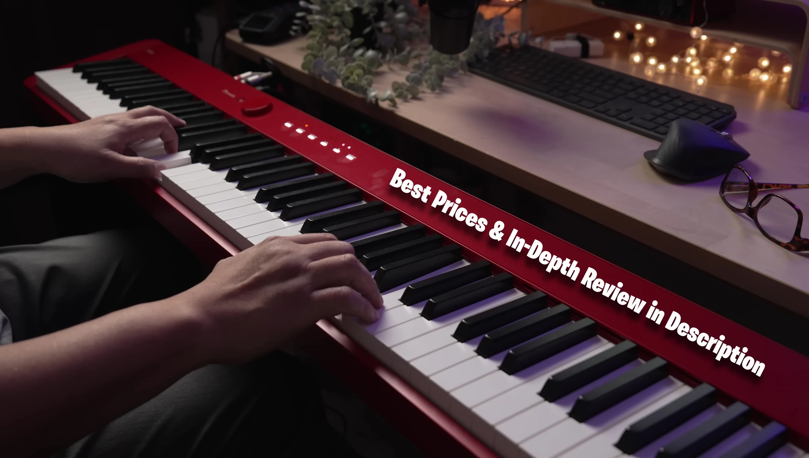 Casio PX-S1100 sound customization interface
