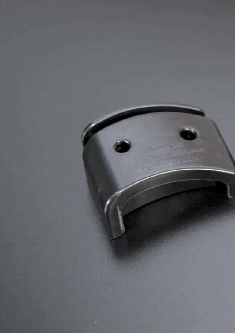 Image showing the pedal extension's construction and materials.