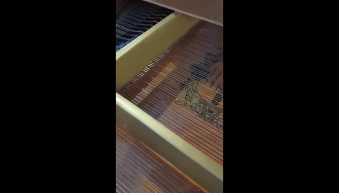 Use the 'Loop Off' setting to check the current pitch. Strike the corresponding key (A4 in this case).