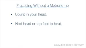 Mastering Piano Tempo and the Metronome: A Comprehensive Guide