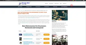 Best Metronomes for Drummers in 2024: A Detailed Review
