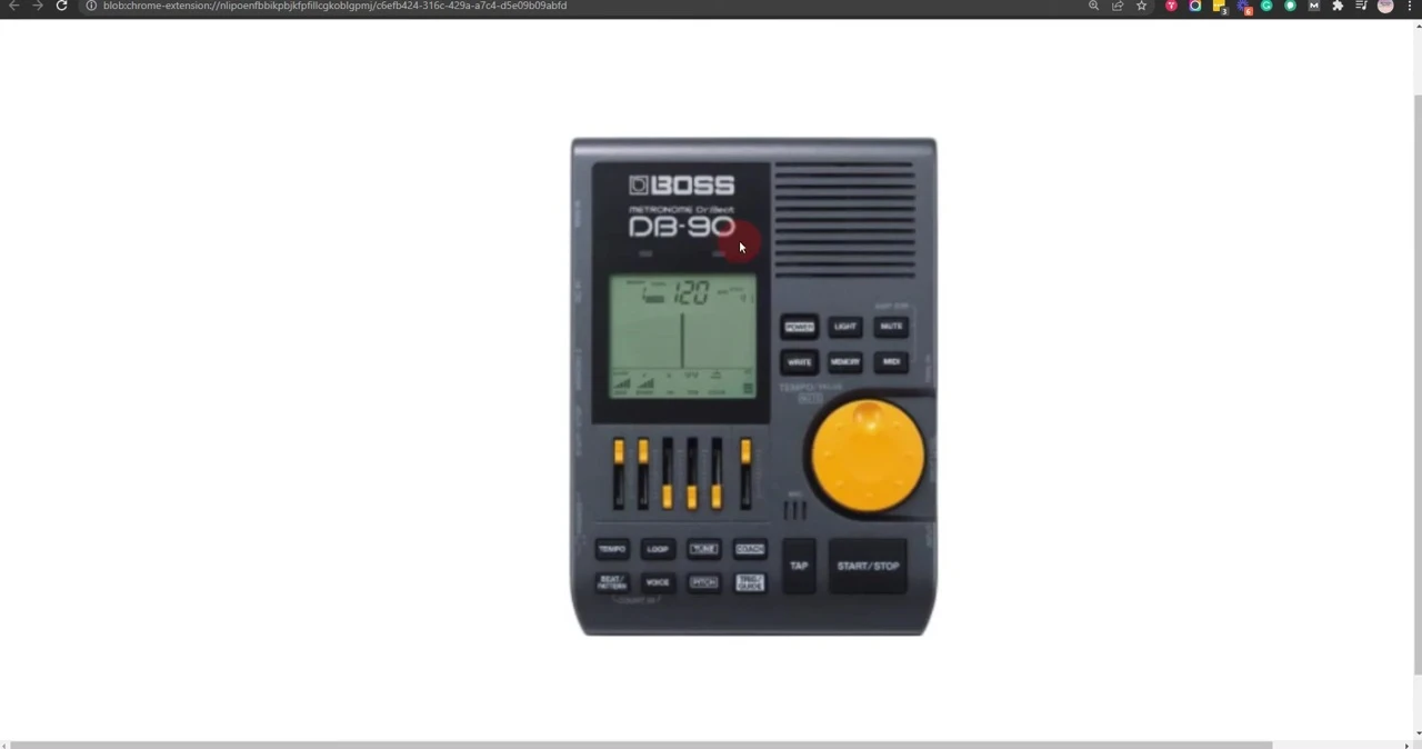Showcase of the BOSS DB-90's various features