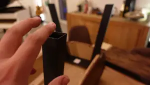 Upcycling a Strandman Poof into a Stylish Piano Stool