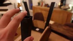 Upcycling a Strandman Poof into a Stylish Piano Stool