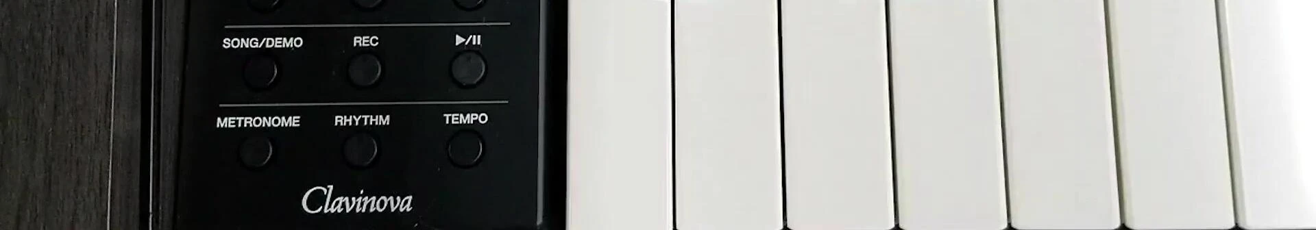Metronome button on Yamaha CLP Clavinova