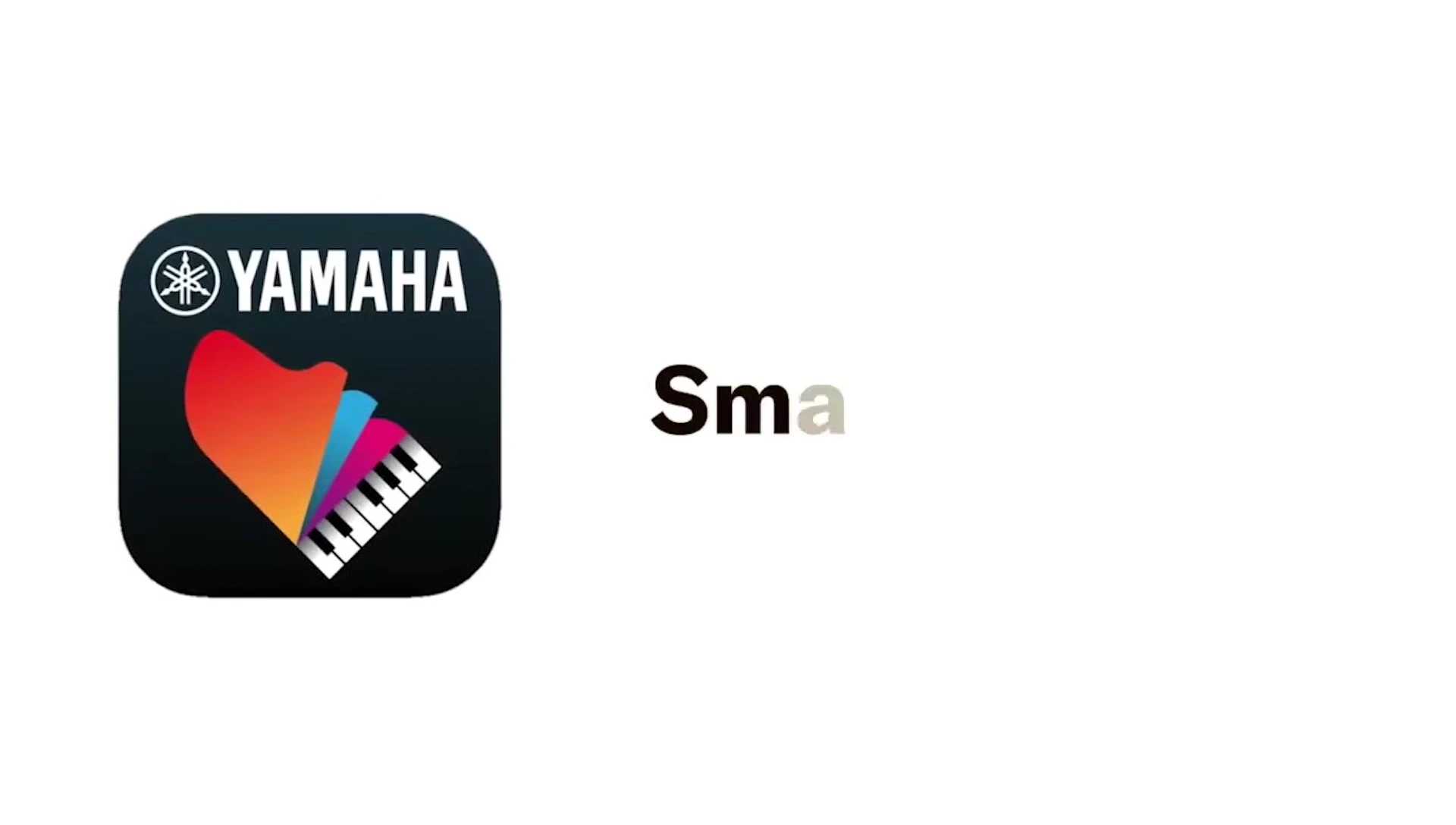 Smart Pianist App interface shown on a smartphone.