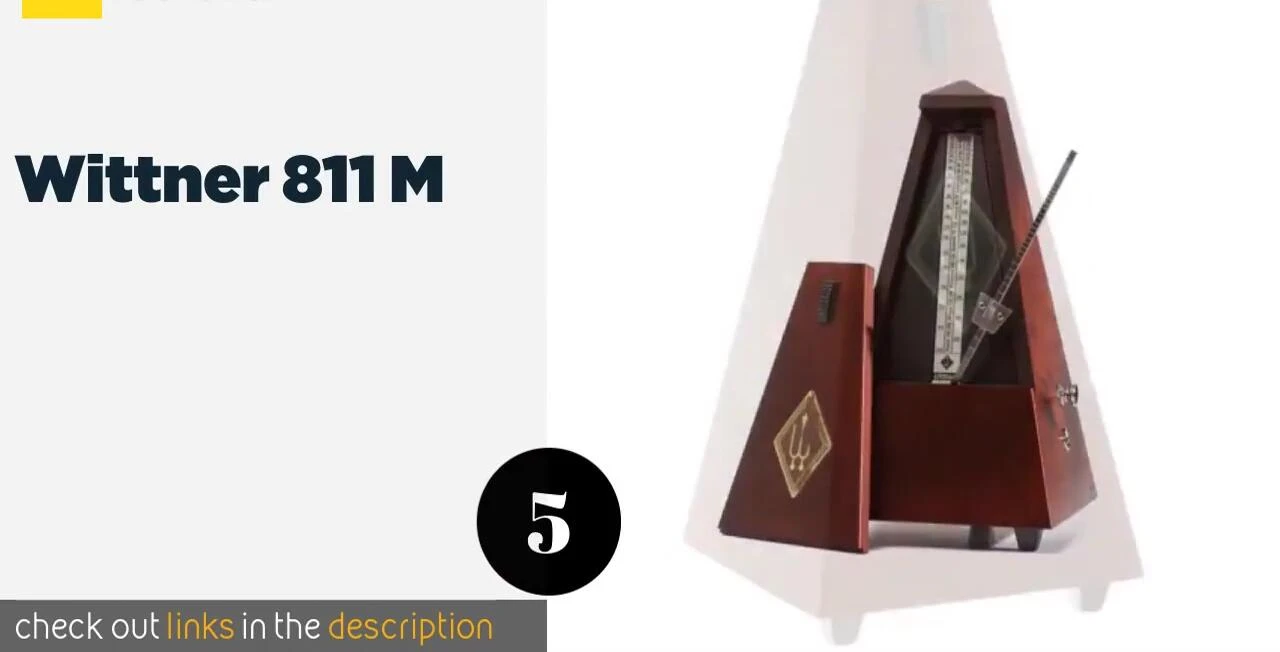 Wittner 811M metronome showcased