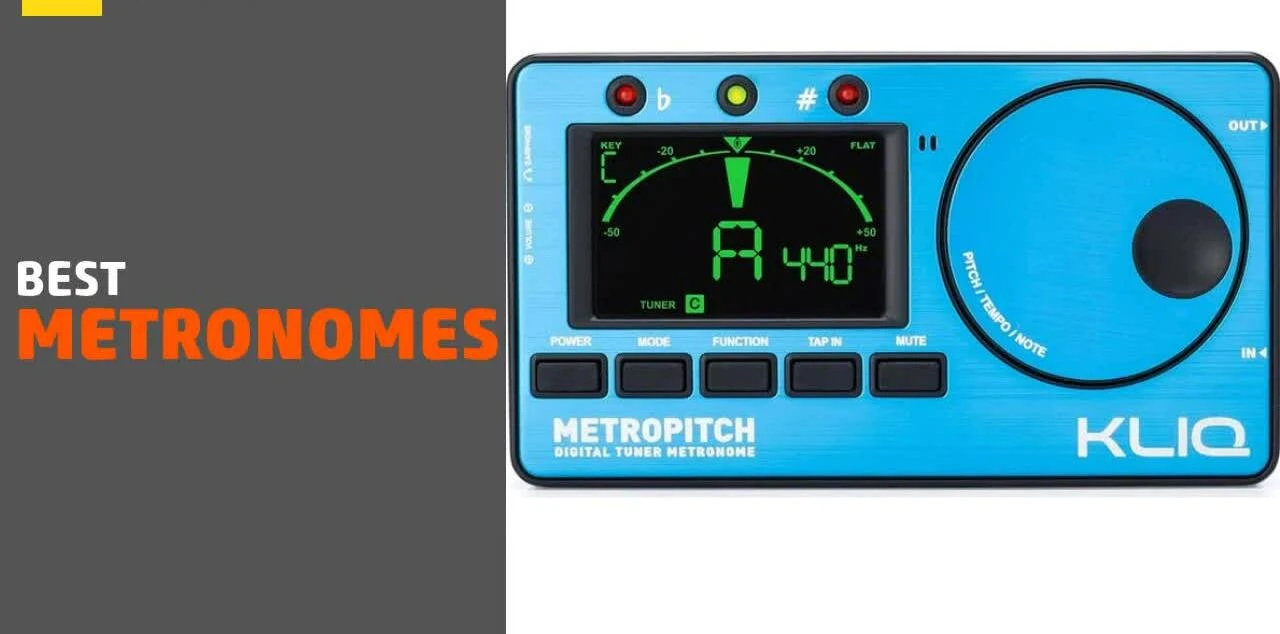 Court TM60 metronome shown on screen