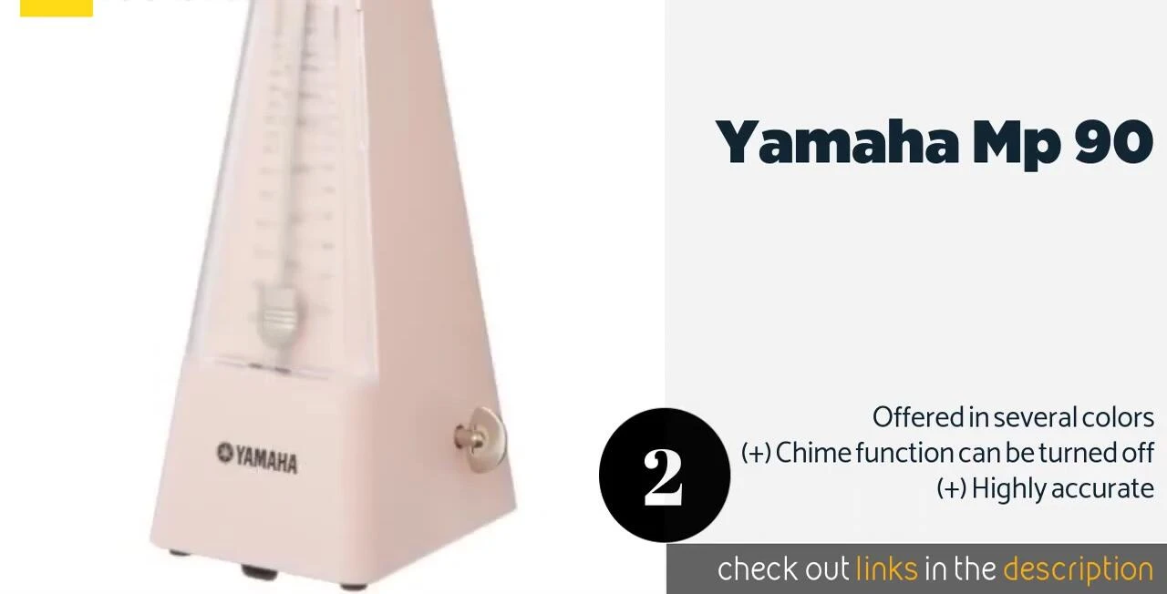 Close-up showcasing the Yamaha MP90's removable cover