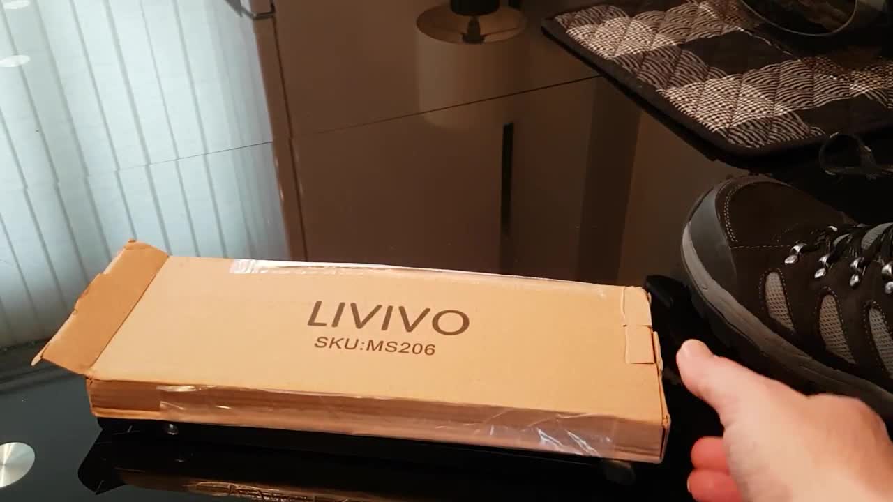 The footrest packaging