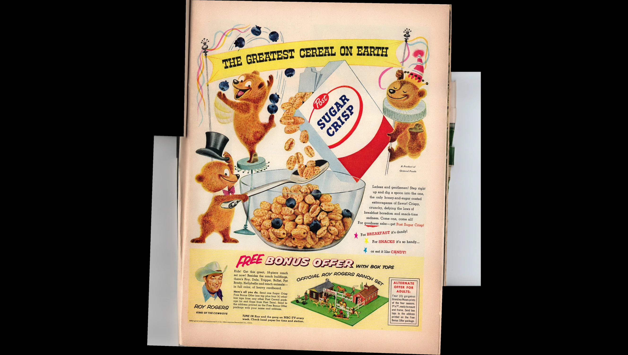 Example of the automatic stitching feature, combining multiple scans into one image.
