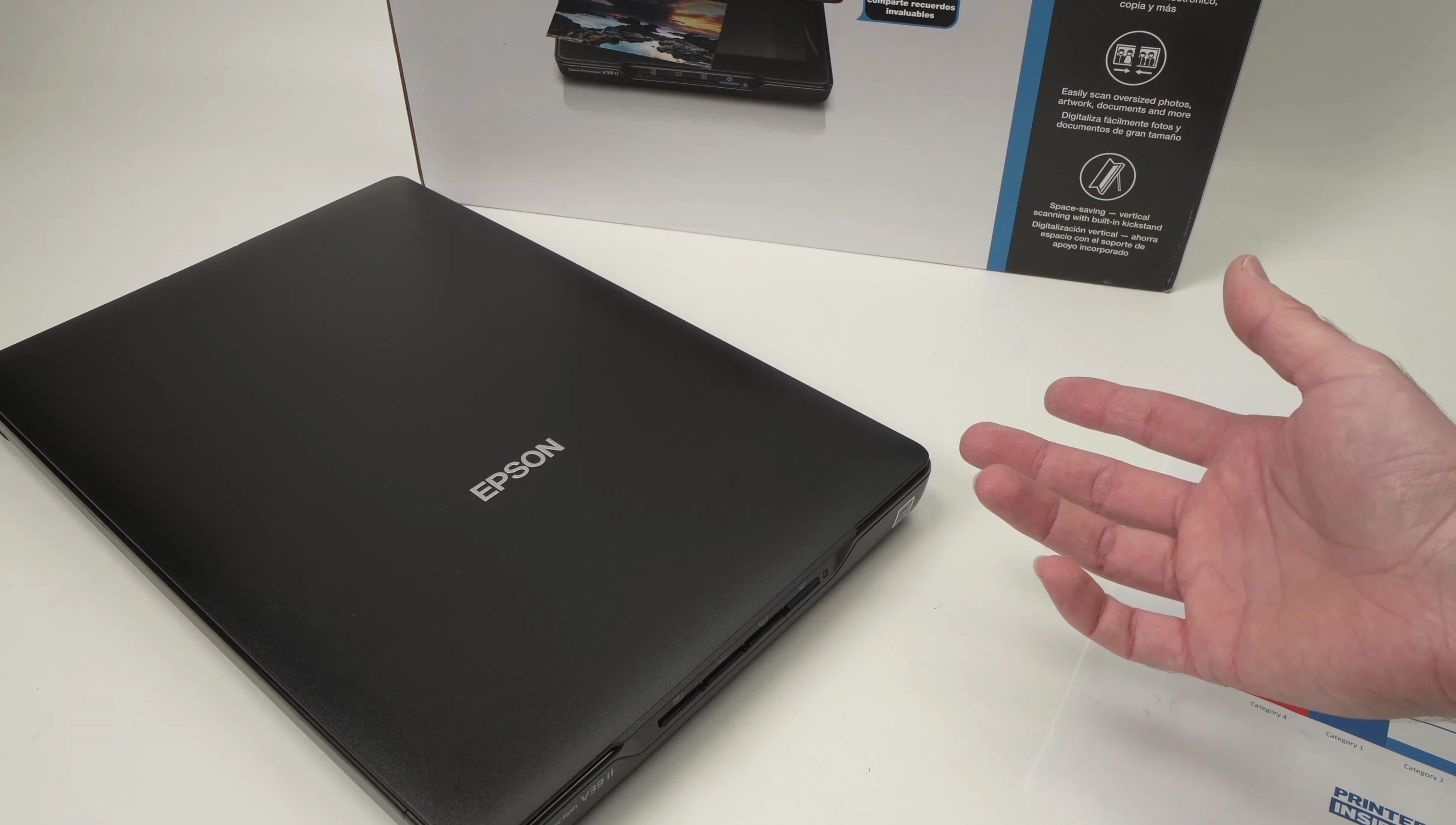 Concluding remarks about the Epson Perfection V392 scanner.