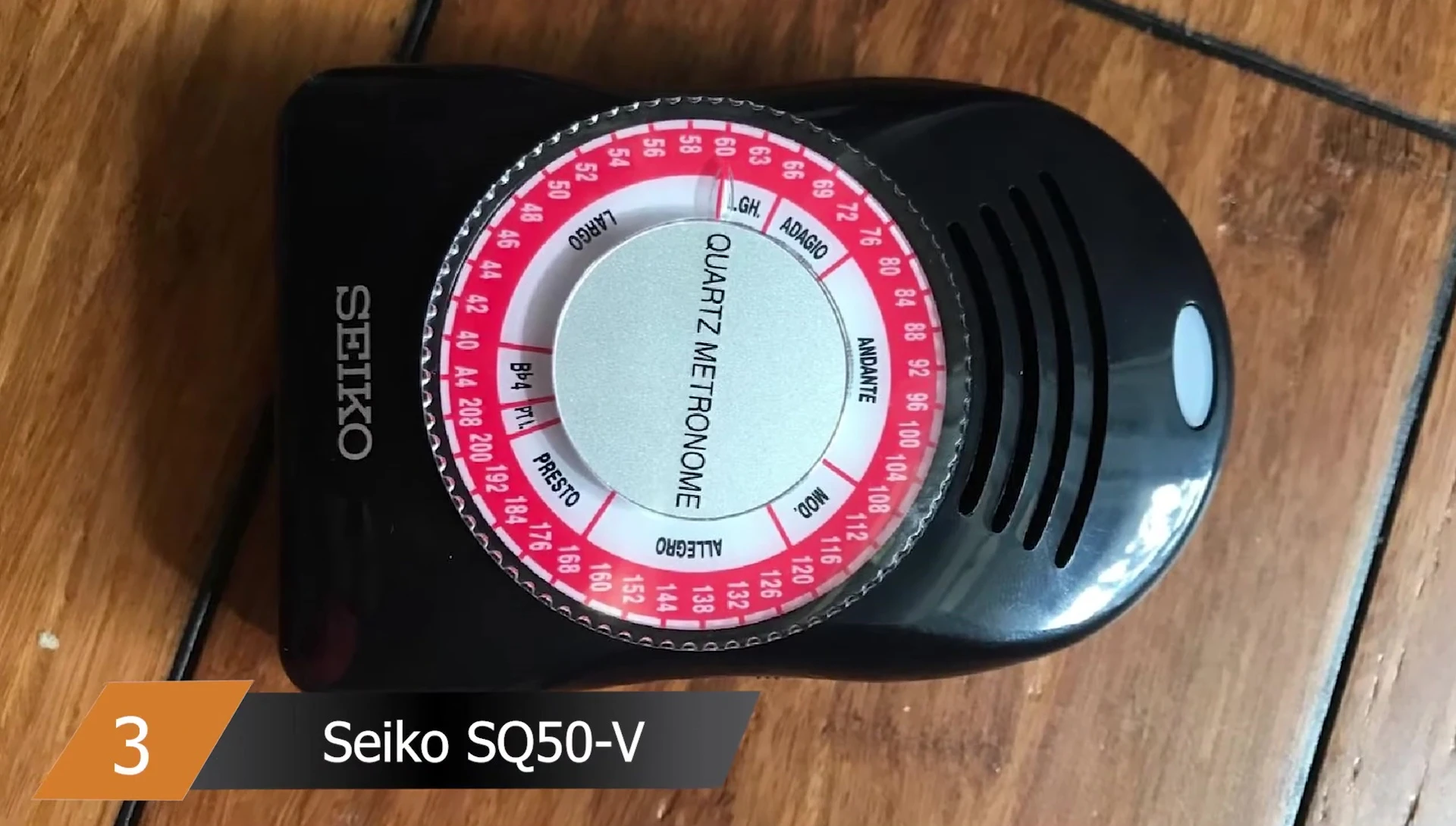 Seiko SQ50V metronome