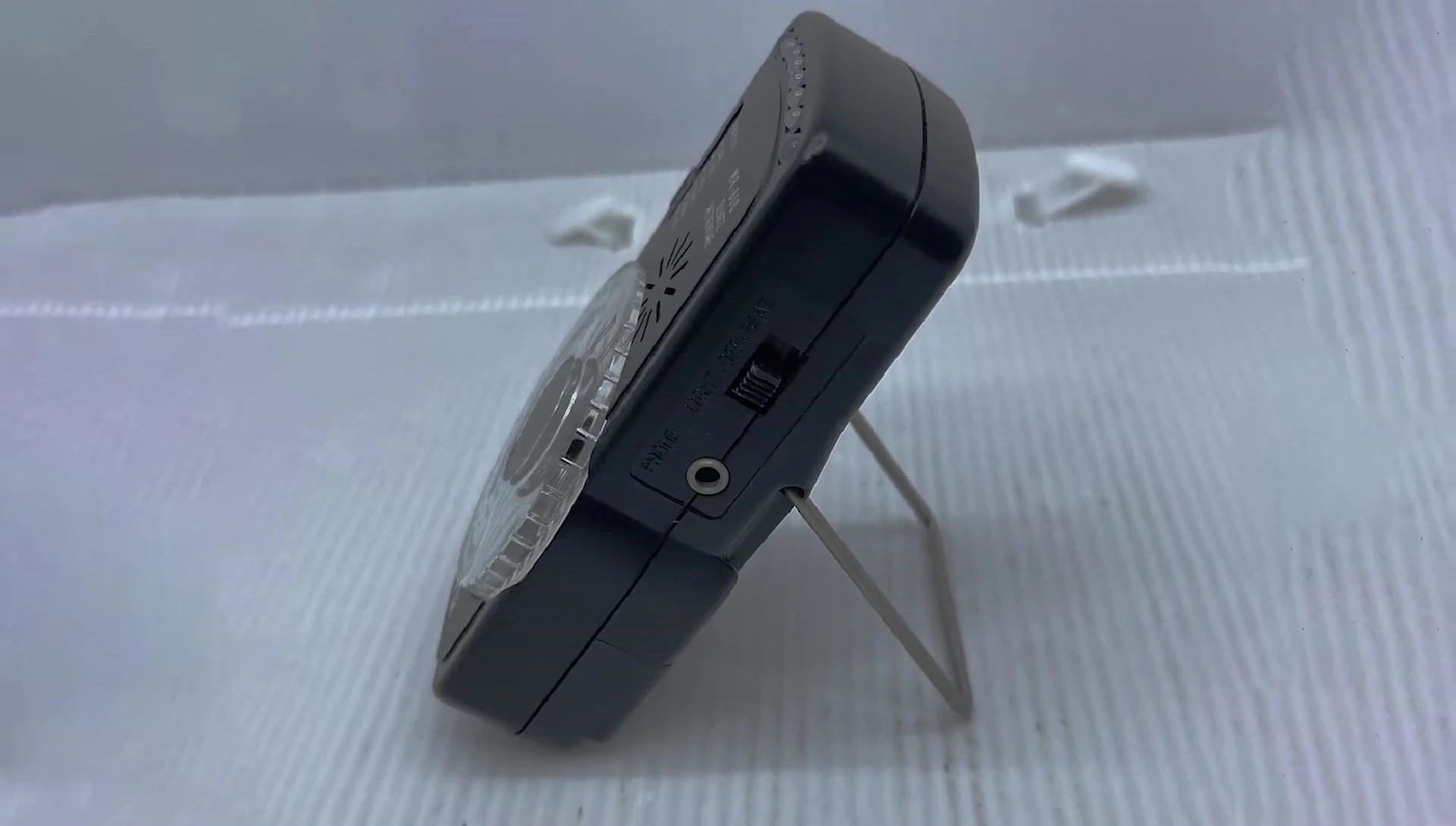 Using the dial on Matrix Tuner