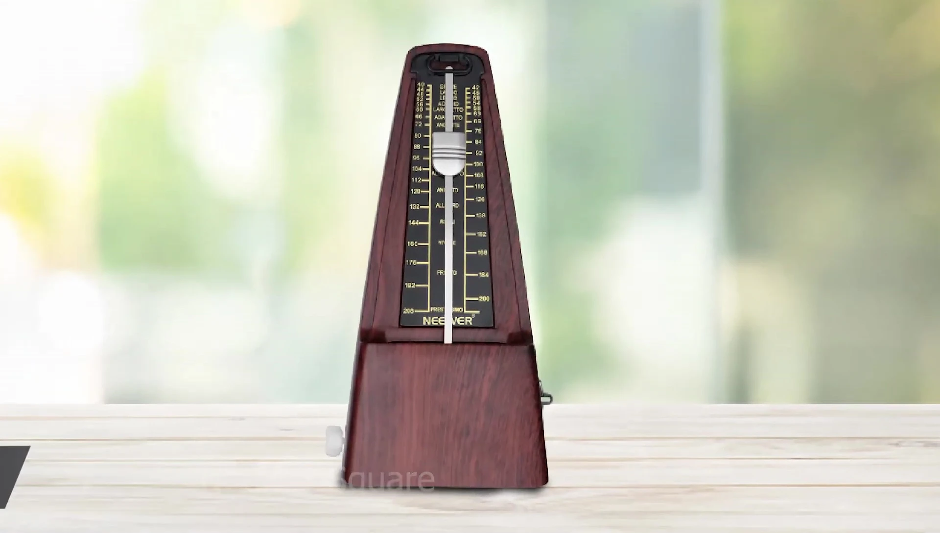 Neewer Square Mechanical metronome