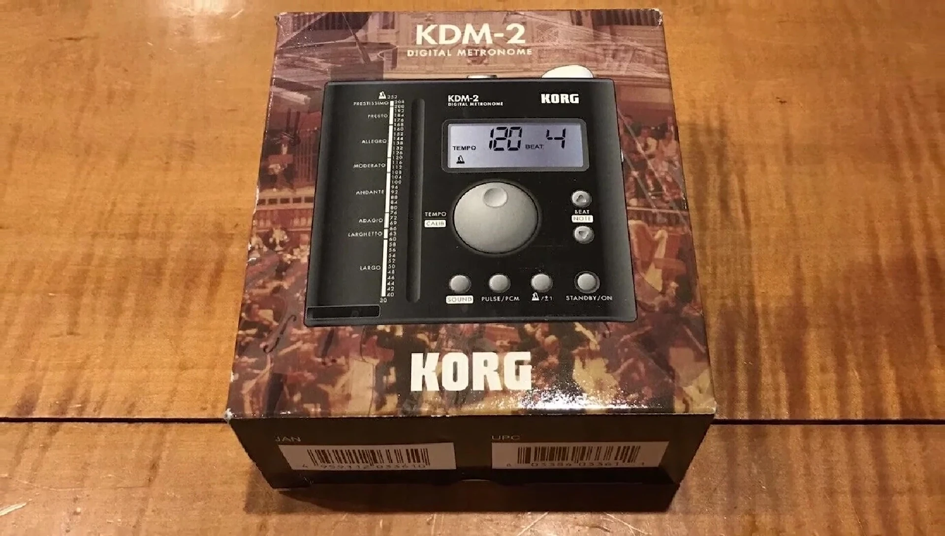 Highlighting the speaker of the Core KDM2