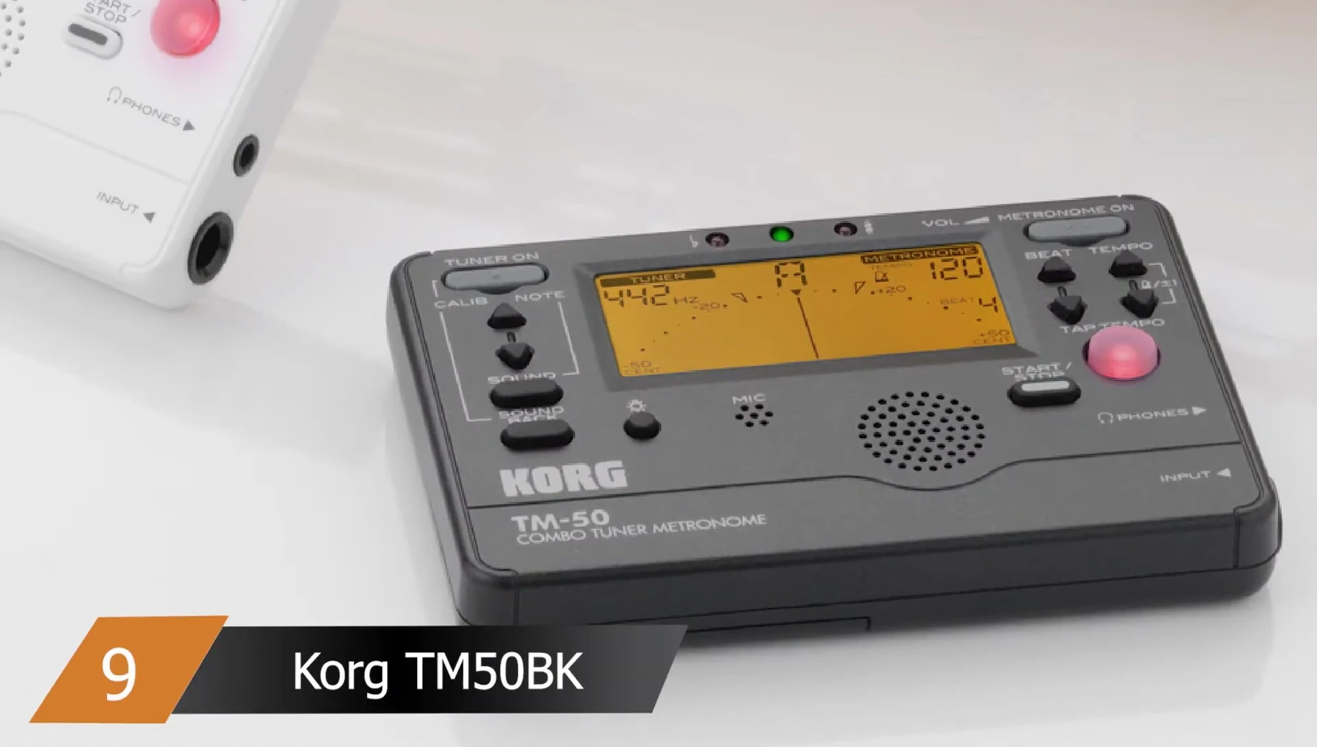 Korg TM50 tuner and metronome
