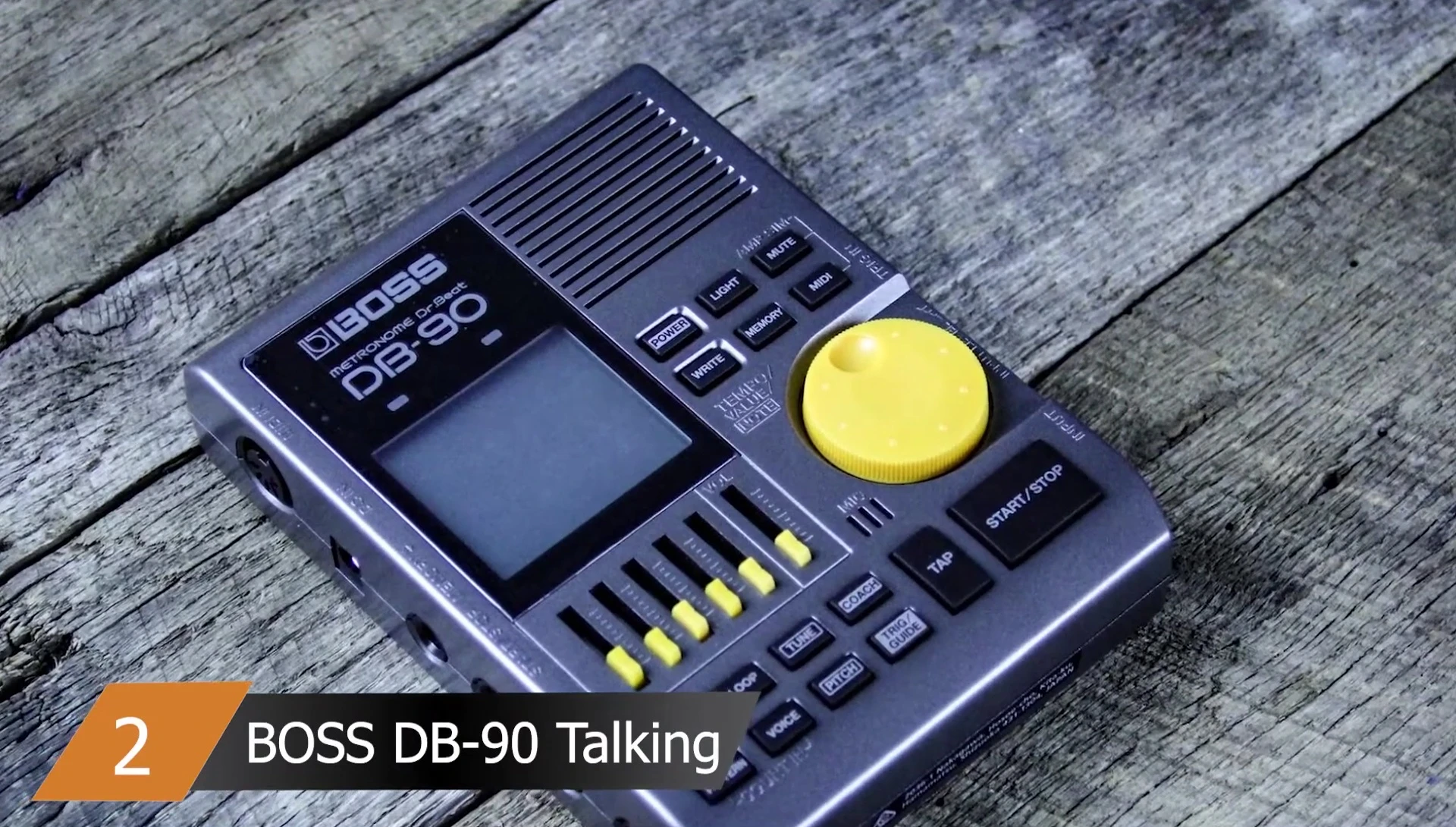 Boss DB-90 Dr. Beat metronome