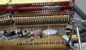 Spinet Piano Action: A Detailed Guide to Repair and Maintenance