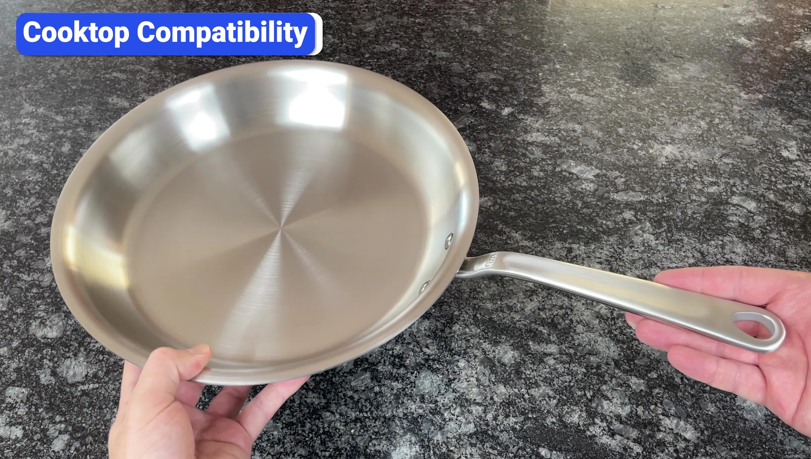 Text explaining induction compatibility.