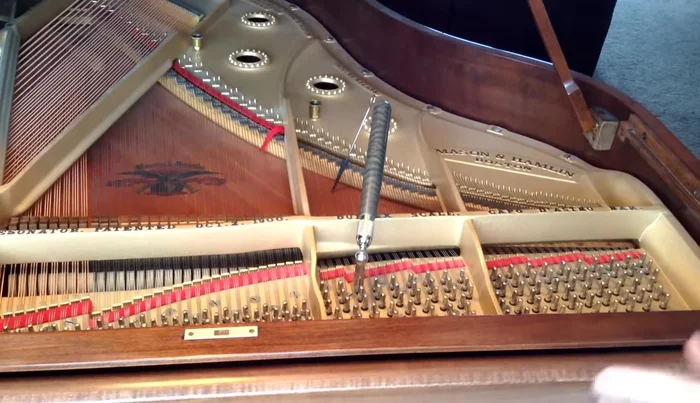 Final Tuning Adjustment: After initial tuning, pound the note to equalize string tension across its bearing points for lasting stability.