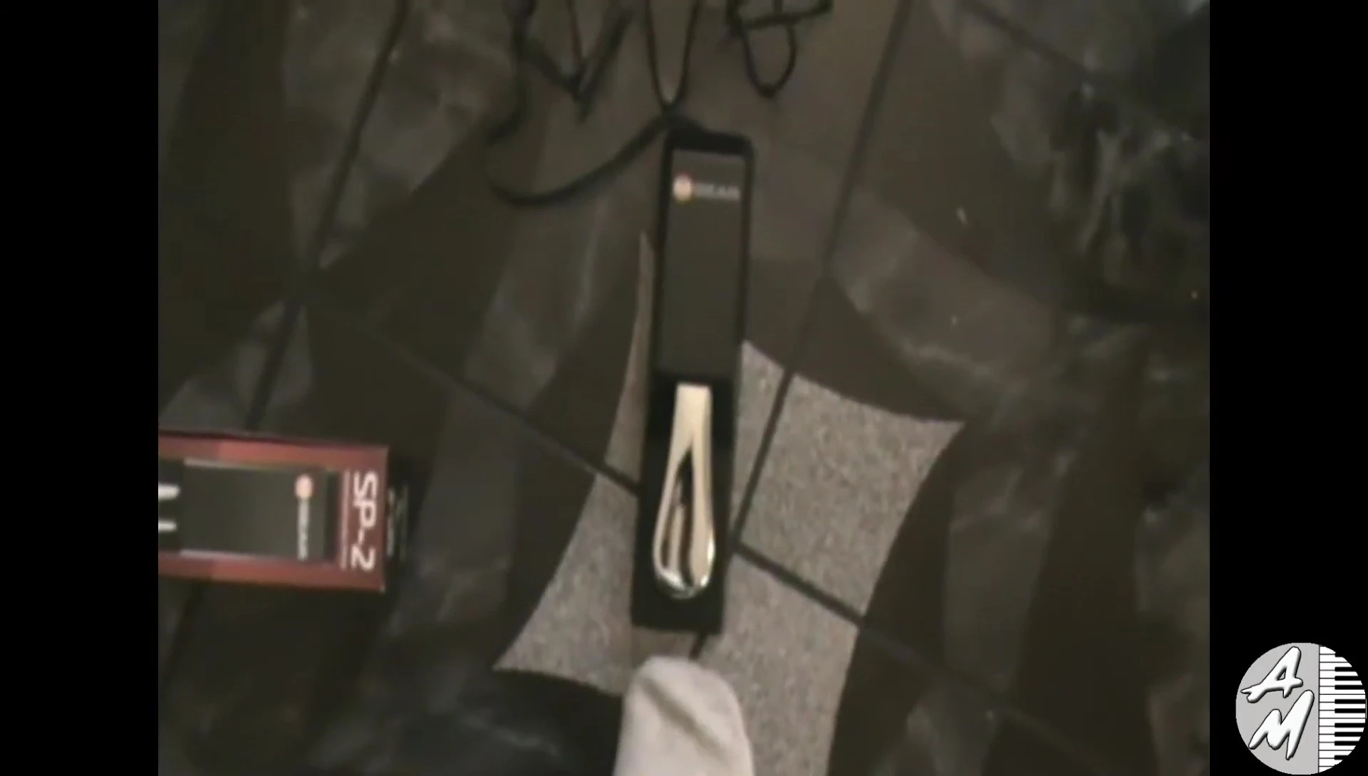 Final shot of the M-Audio SP2 Sustain Pedal