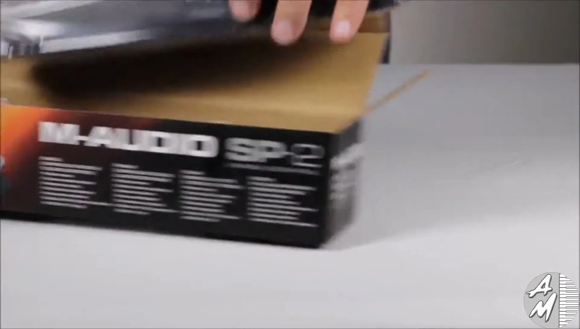 M-Audio SP2 Sustain Pedal Packaging