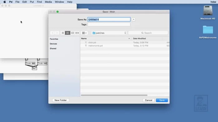 Create a new patch called 'rate logic' to abstract the rate and subdivision logic.