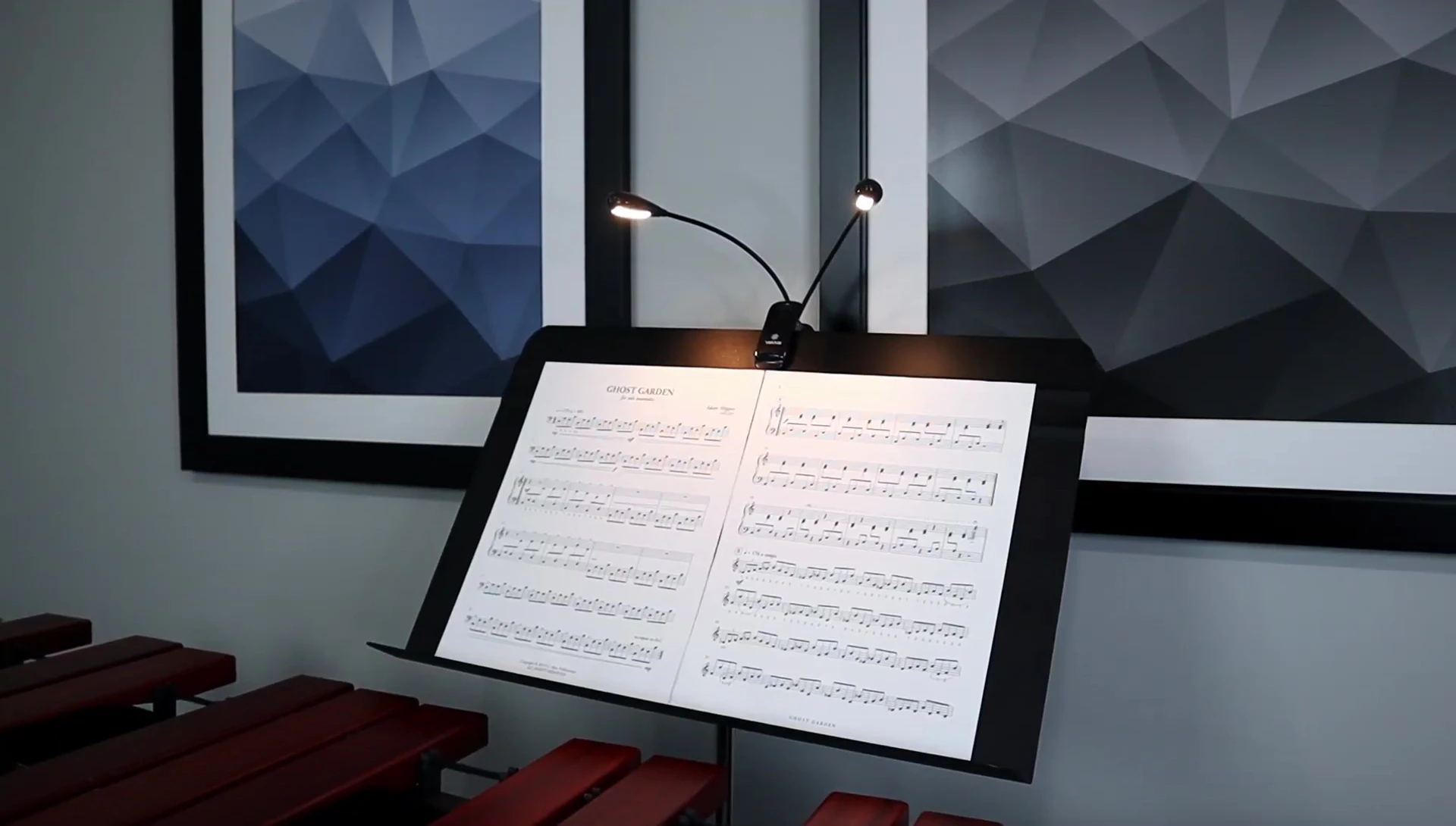 Vikia Music Stand Light