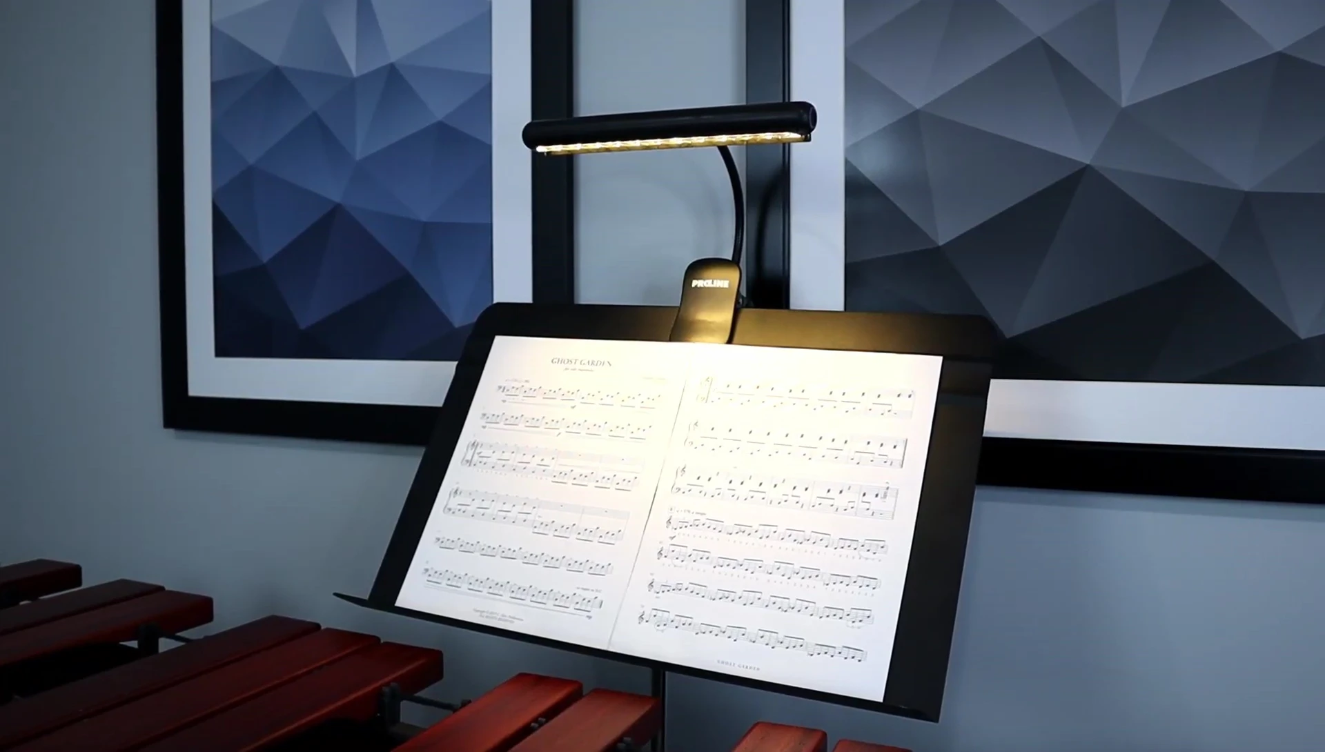Proline SL12NR Rechargeable Music Stand Light