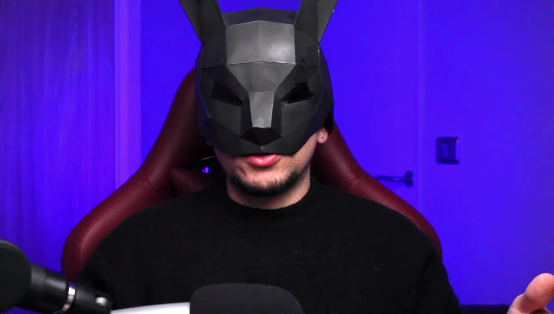 Screenshot of the Chroma's effects section.