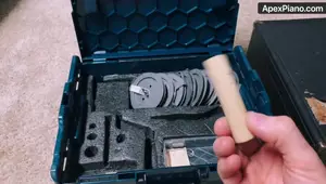Piano Stringing: Essential Tools and Techniques