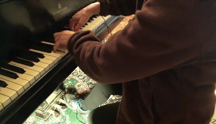 Slow down pedal movements for control, particularly during slower sections.