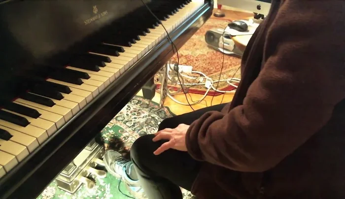 During rapid sequences, ensure clean pedaling by focusing on timing and avoiding unnecessary pedal changes.