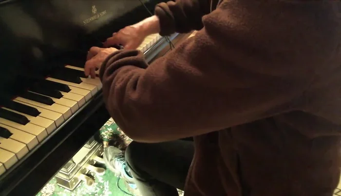 During rapid sequences, ensure clean pedaling by focusing on timing and avoiding unnecessary pedal changes.